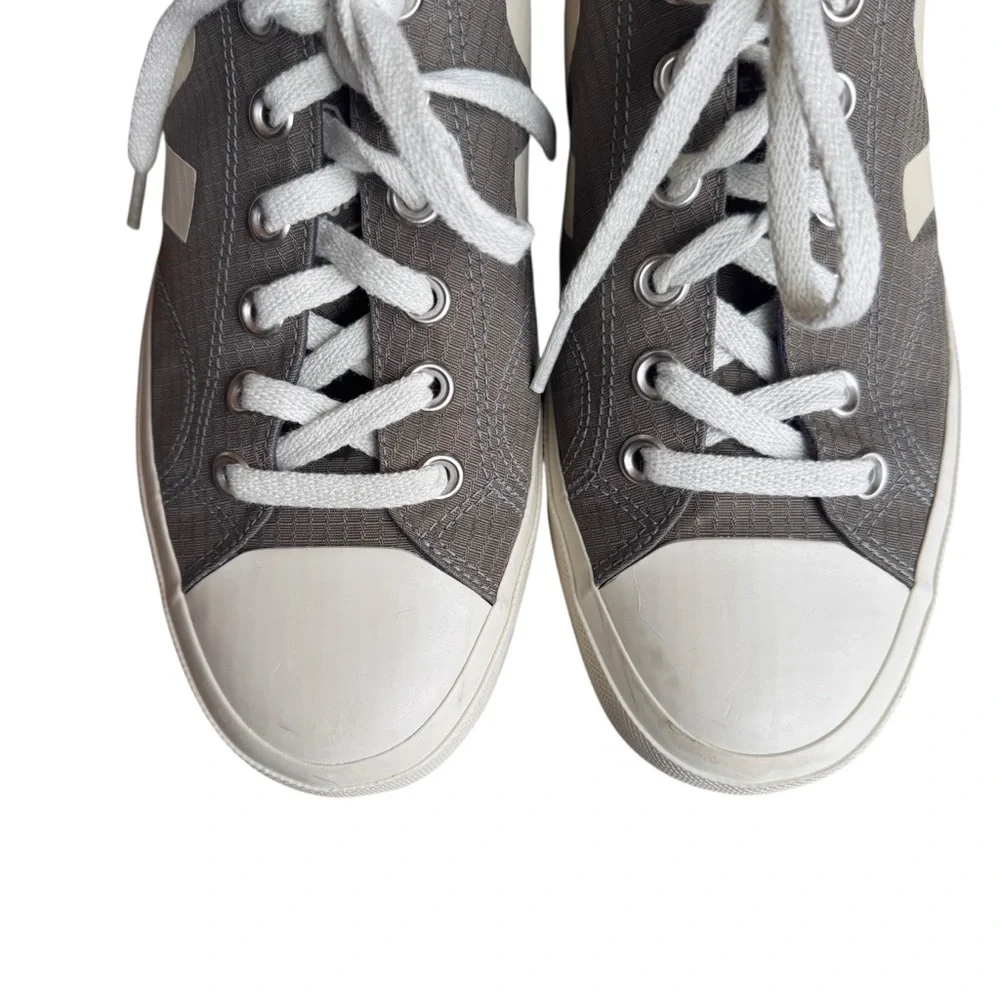 VEJA - WATA II Low Ripstop Sneakers Kaki Pierre Size 40 (Women’s 9) - Picture 5 of 12